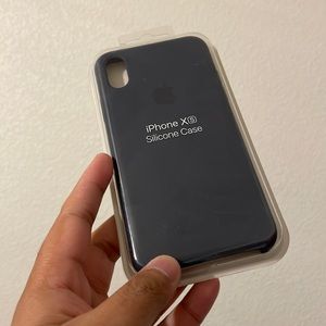 Apple iPhone Silicone Case Xs (Navy)